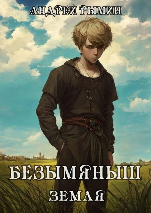 Обложка книги «Безымяныш. Земля»