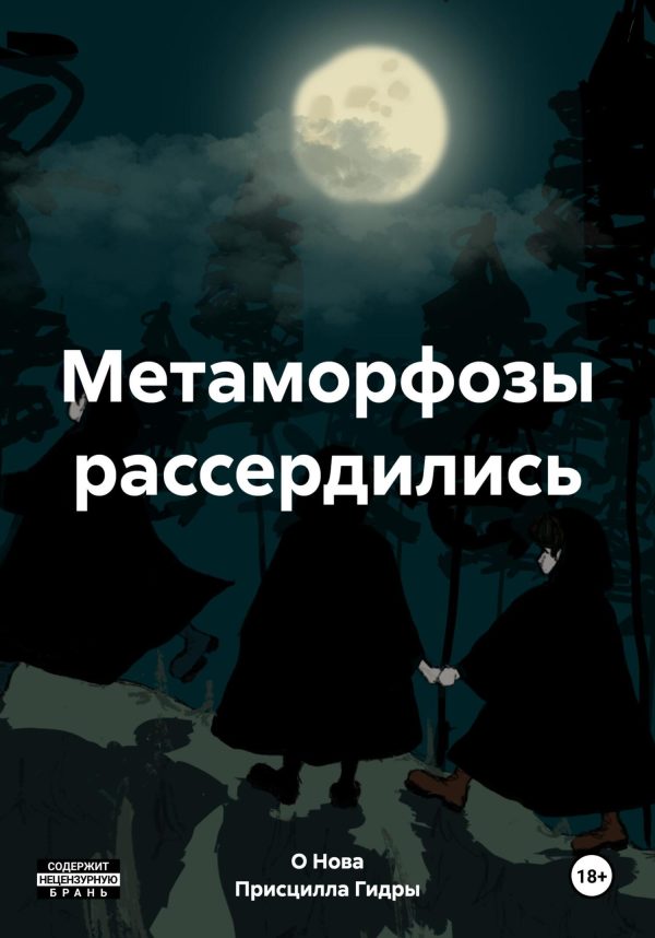 Обложка книги «Метаморфозы рассердились»