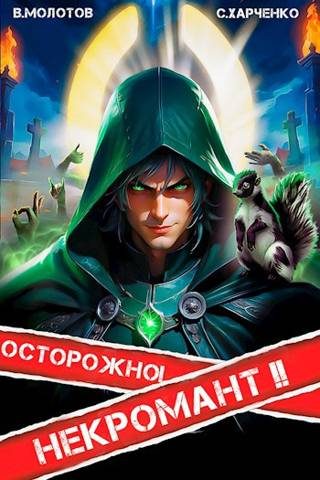 Обложка книги «Осторожно! Некромант! Книга 2»