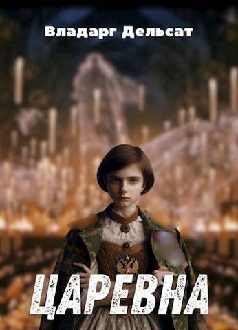 Обложка книги «Царевна»