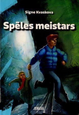 Обложка книги «Spēles meistars»