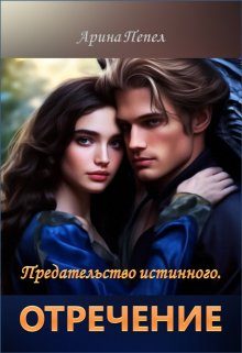 Обложка книги «Предательство истинного. Отречение»