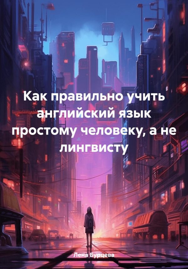 Обложка книги «Как правильно учить английский язык простому человеку, а не лингвисту»