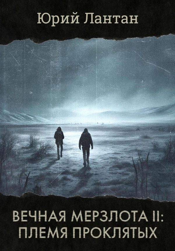 Обложка книги «Племя проклятых»
