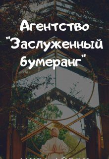 Обложка книги «Агентство "Заслуженный бумеранг"»
