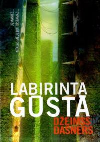 Обложка книги «Labirinta gūstā»