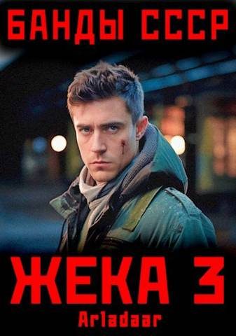 Обложка книги «Жека 3»