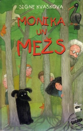 Обложка книги «Monika un mežs»