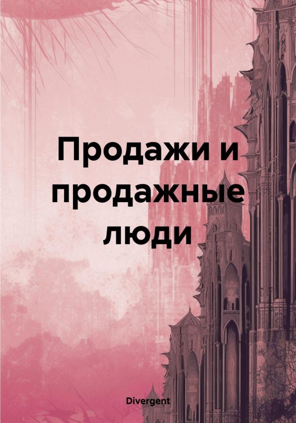 Обложка книги «Продажи и продажные люди»