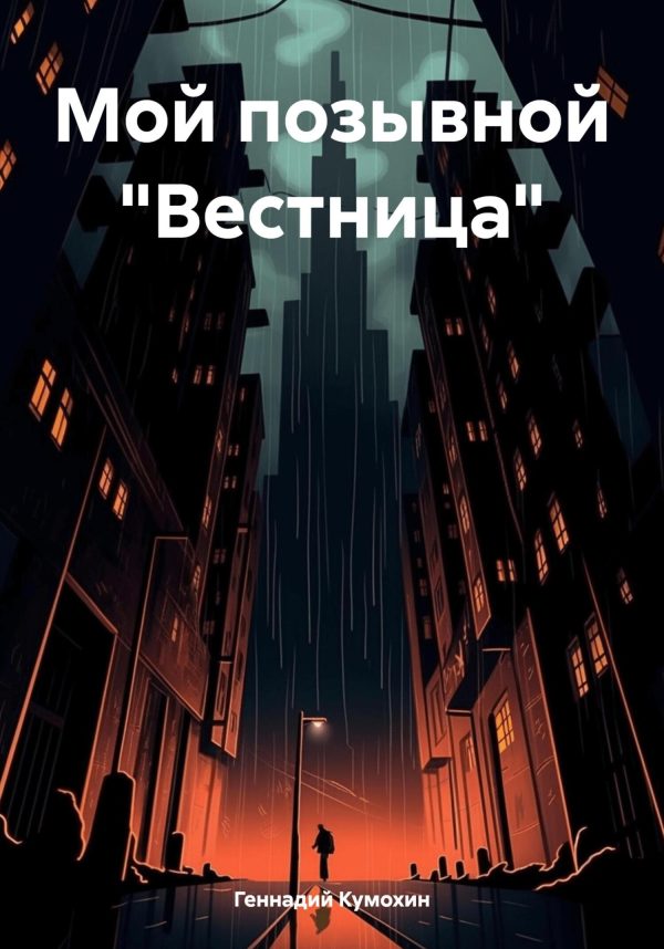 Обложка книги «Мой позывной «Вестница»»