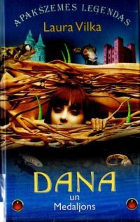 Обложка книги «Dana un Medaljons»