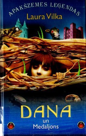 Обложка книги «Dana un Medaljons»
