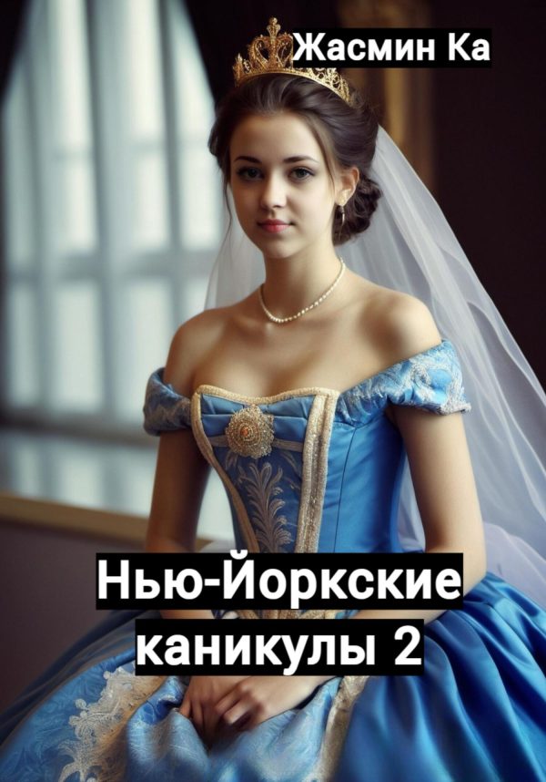 Обложка книги «Нью-Йоркские каникулы 2»