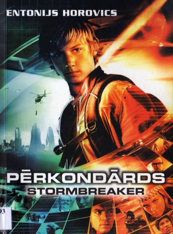 Обложка книги «Pērkondārds»