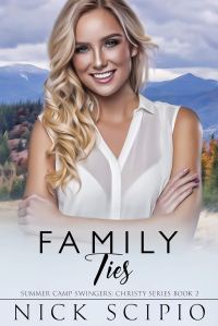 Обложка книги «Family Ties»