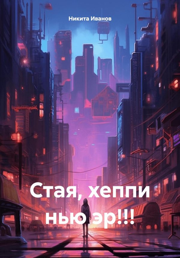 Обложка книги «Стая, хеппи нью эр!!!»