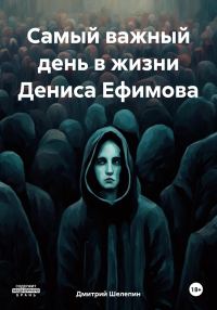 Обложка книги «Самый важный день в жизни Дениса Ефимова»