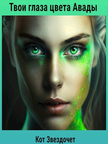 Обложка книги «Твои глаза цвета Авады»