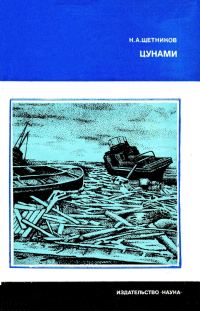 Обложка книги «Цунами»