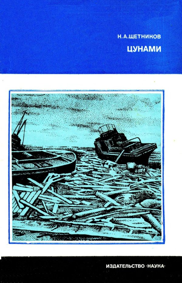 Обложка книги «Цунами»