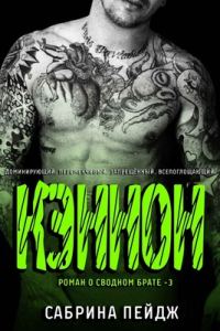 Обложка книги «Кэннон»