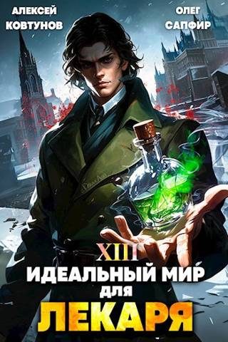 Обложка книги «Идеальный мир для Лекаря #13»
