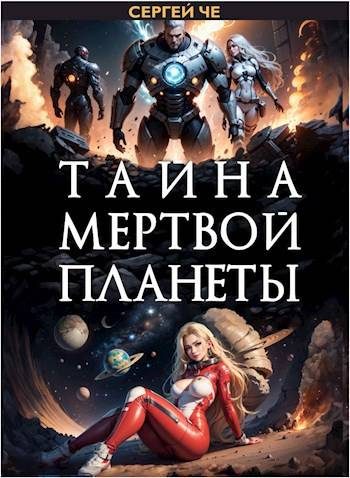 Обложка книги «Тайна мертвой планеты»