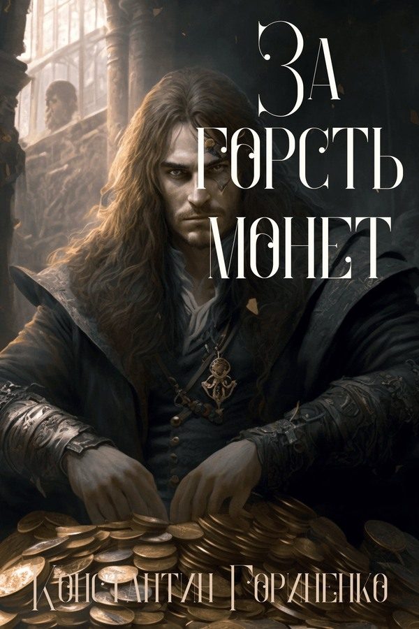 Обложка книги «За горсть монет»