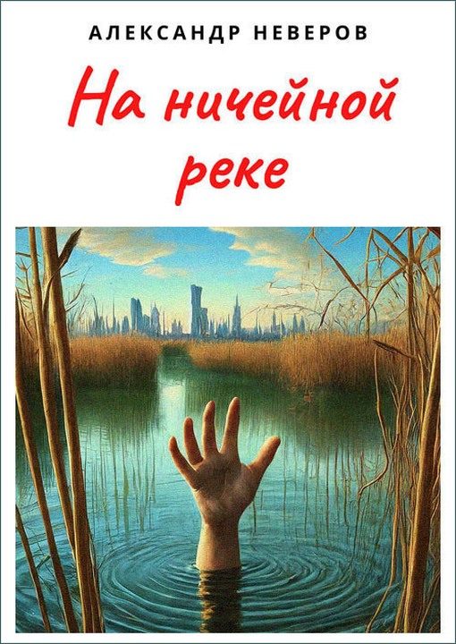 Обложка книги «На ничейной реке»