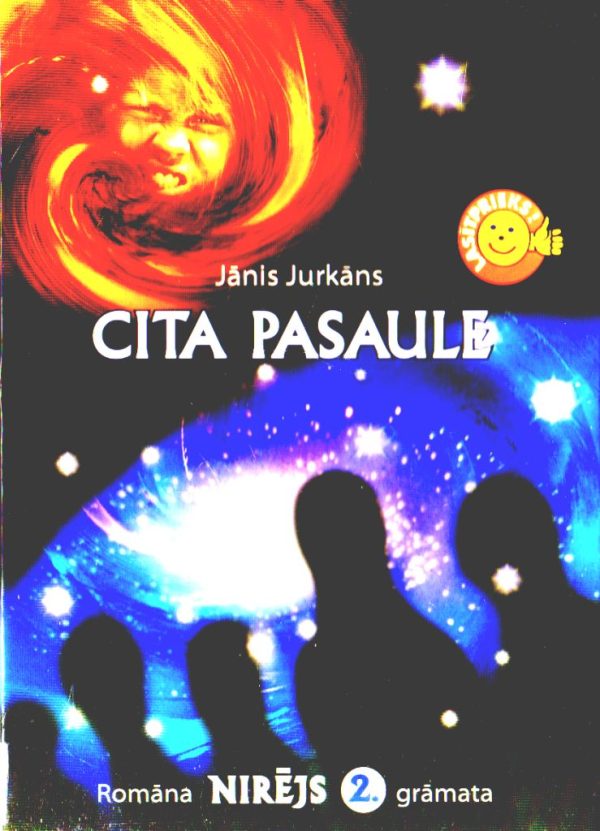 Обложка книги «Nirējs 2.grāmata Cita pasaule»