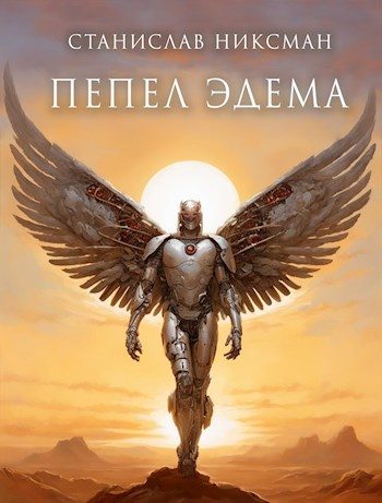 Обложка книги «Пепел Эдема»