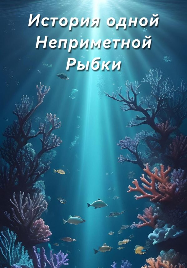 Обложка книги «История одной неприметной рыбки»