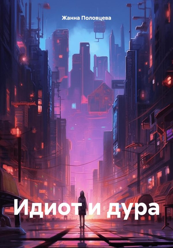 Обложка книги «Идиот и дура»