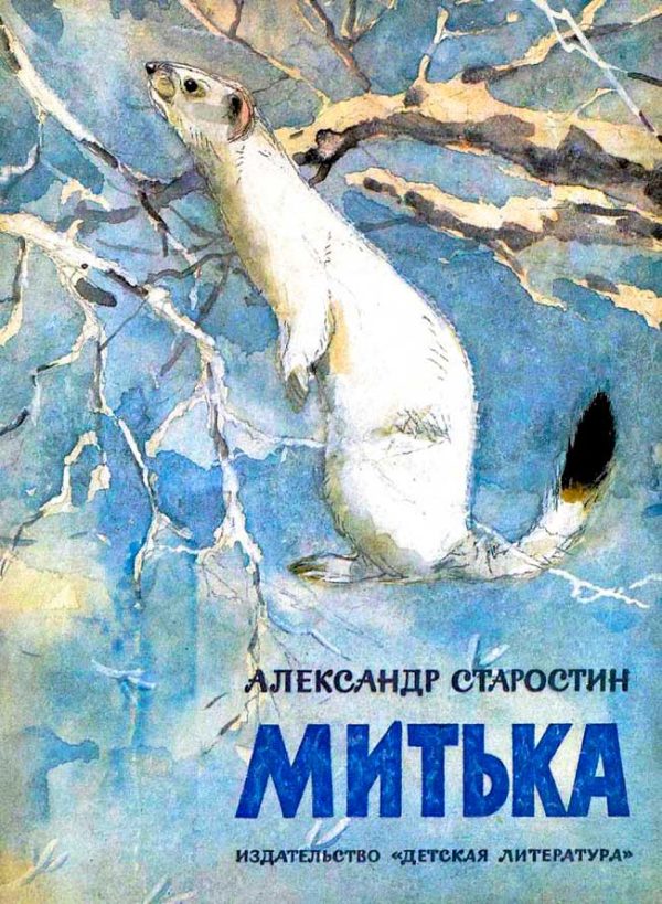 Обложка книги «Митька»