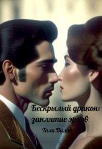 Обложка книги «Бескрылый дракон: заклятие эрхов»