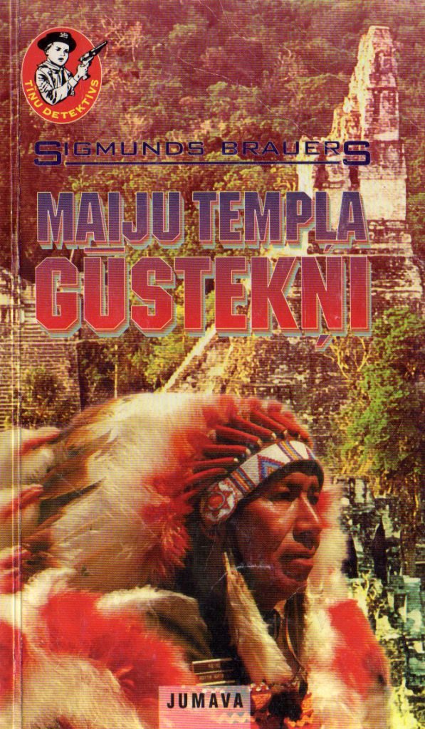 Обложка книги «Maiju tempļa gūstekņi»