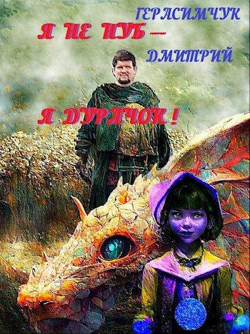 Обложка книги «Я не нуб – Я Дурачок!»