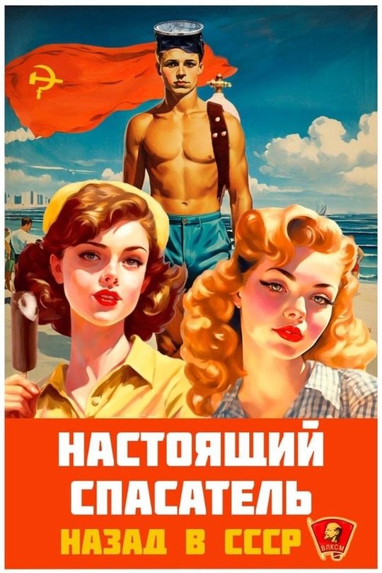 Обложка книги «Настоящий Спасатель. Назад в СССР»