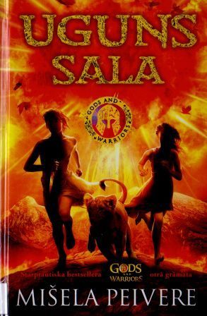 Обложка книги «Uguns sala»