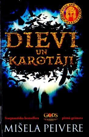 Обложка книги «Dievi un karotāji»
