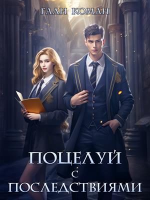 Обложка книги «Поцелуй с последствиями»