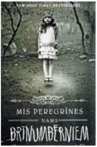Обложка книги «Miss Peregrīnes nams brīnumbērniem»