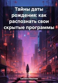 Обложка книги «Тайны даты рождения: как распознать свои скрытые программы»