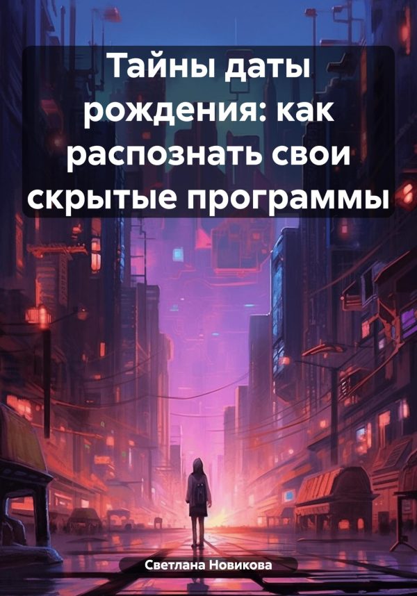 Обложка книги «Тайны даты рождения: как распознать свои скрытые программы»