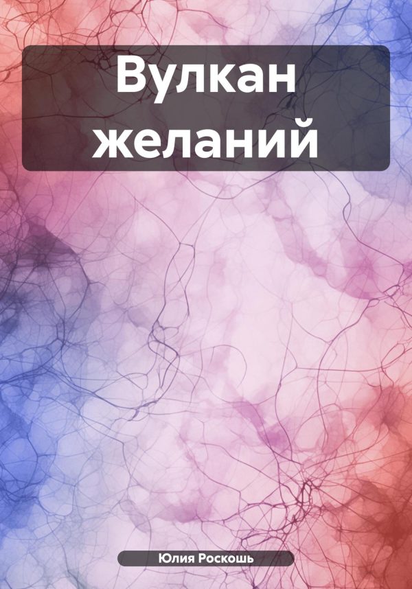 Обложка книги «Вулкан желаний»