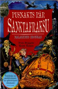 Обложка книги «Malaszemes hronikas. Trešā grāmata. Pusnakts pār Sanktafraksu»