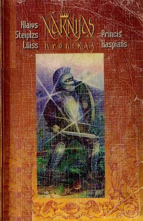 Обложка книги «Princis Kaspians»