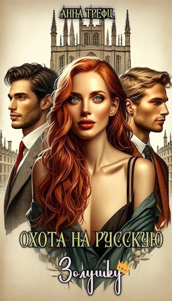 Обложка книги «Охота на русскую Золушку»
