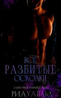Обложка книги «Все разбитые осколки»