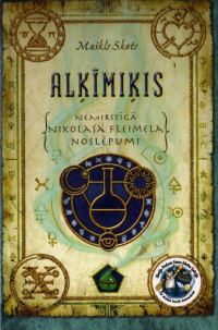 Обложка книги «Alķīmiķis»